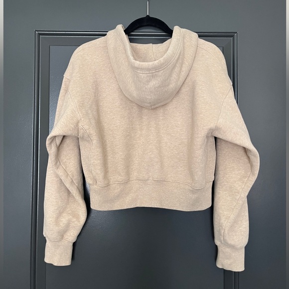 Aritzia TNA Sweatfleece Boyfriend Boxy Zip Hoodie - Picture 4 of 4